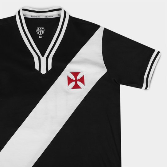 Camiseta Vasco RetrôMania 1974 Nº10 Masculina