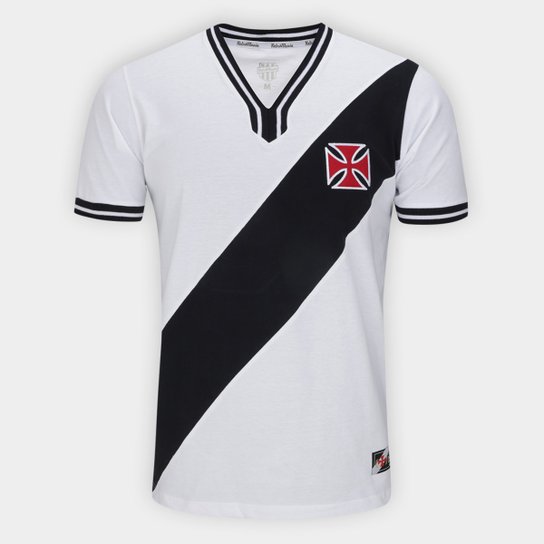 Camiseta Vasco RetrôMania 1974 Nº10 Masculina