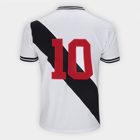 Camiseta Vasco RetrôMania 1974 Nº10 Masculina