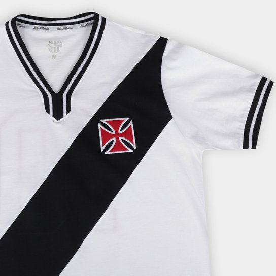 Camiseta Vasco RetrôMania 1974 Nº10 Masculina