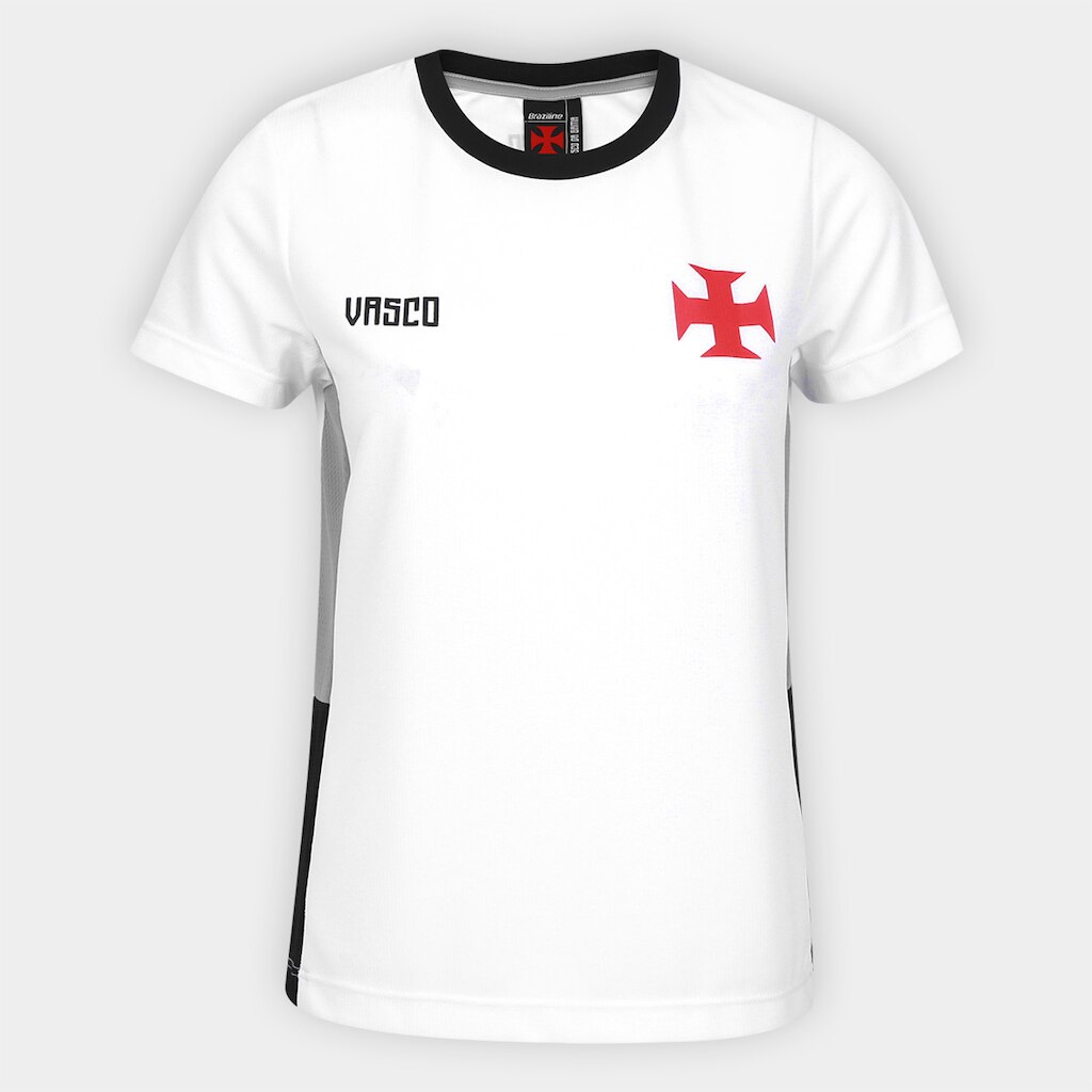Camiseta Vasco Sagaz Feminina