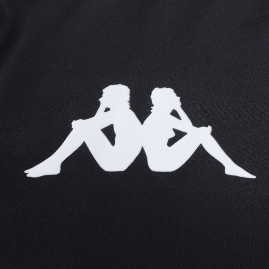 Camiseta Vasco Supporter Class Kappa Masculina