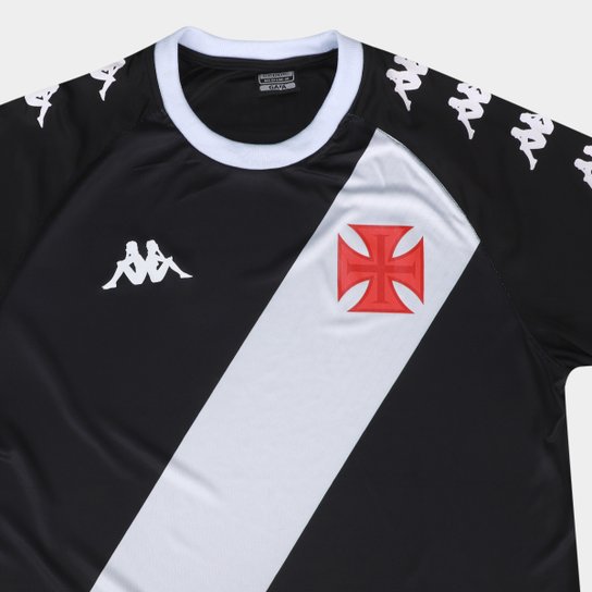 Camiseta Vasco Supporter Class Kappa Masculina