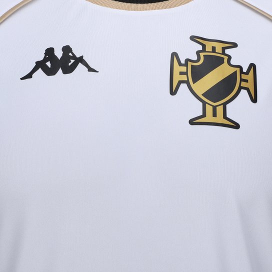 Camiseta Vasco Supporter Shore Kappa Masculina