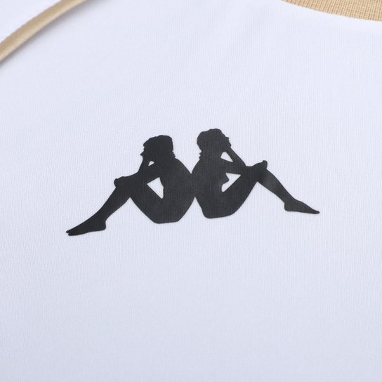 Camiseta Vasco Supporter Shore Kappa Masculina