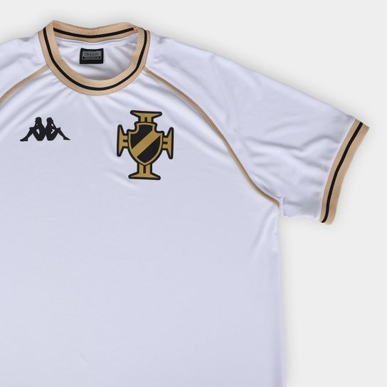Camiseta Vasco Supporter Shore Kappa Masculina