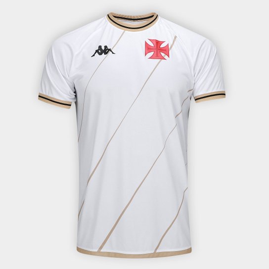 Camiseta Vasco Supporter Stroke Kappa Masculina