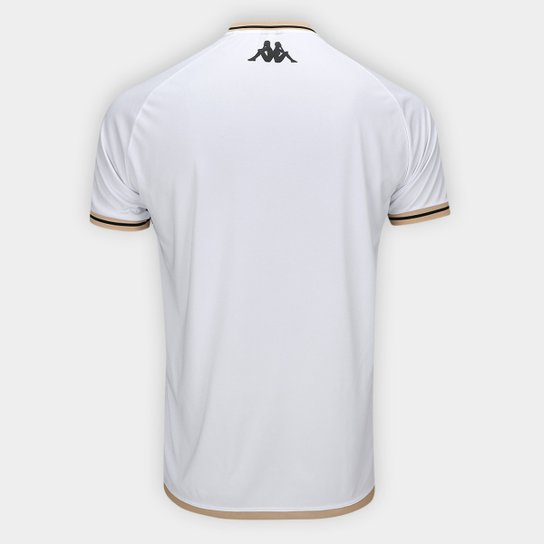 Camiseta Vasco Supporter Stroke Kappa Masculina