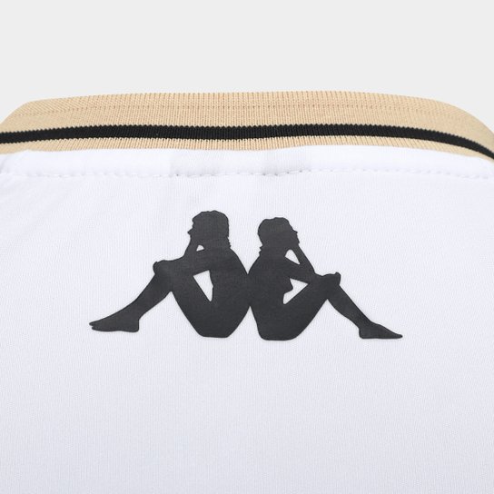 Camiseta Vasco Supporter Stroke Kappa Masculina