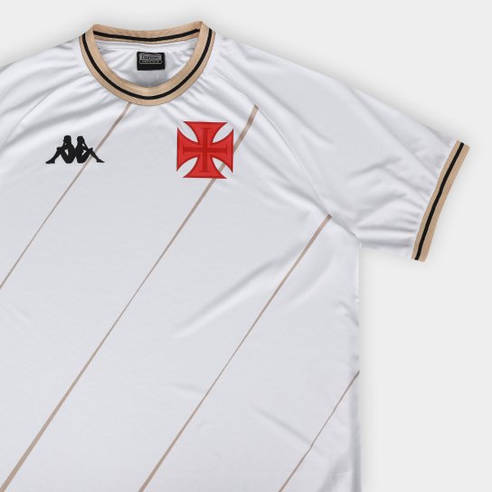 Camiseta Vasco Supporter Stroke Kappa Masculina