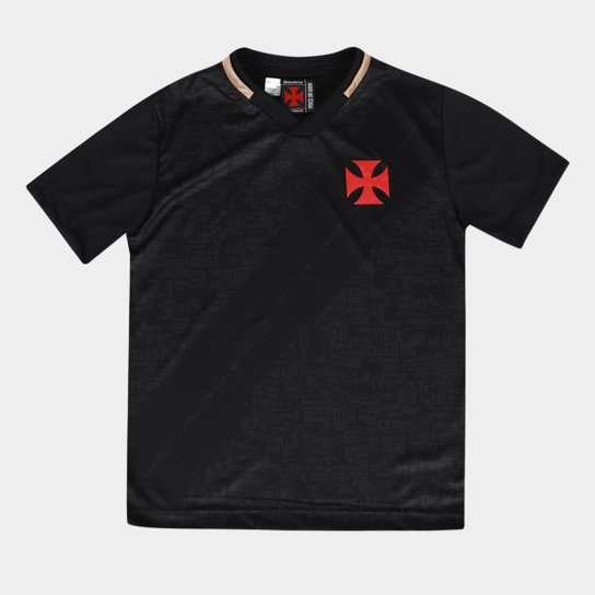 Camiseta Vasco Valor Infantil