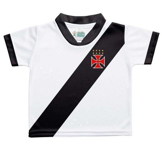Camiseta Vasco Torcida Baby