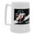 Caneca Branca Gel Isolante Térmico 400ml  Vasco - Branco