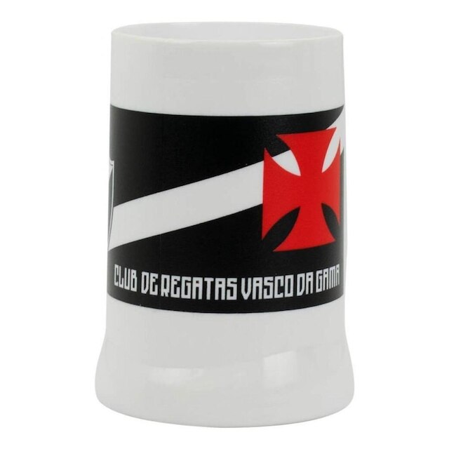 Caneca Branca Gel Isolante Térmico 400ml  Vasco
