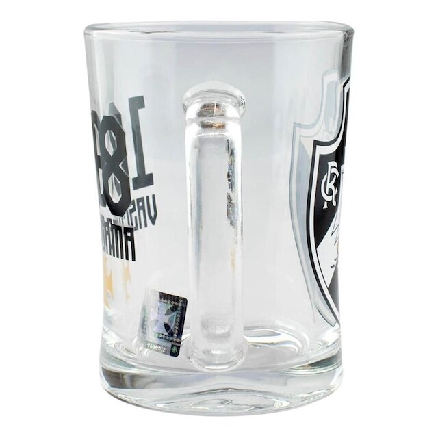 Caneca De Vidro Gigante 650ml - Vasco