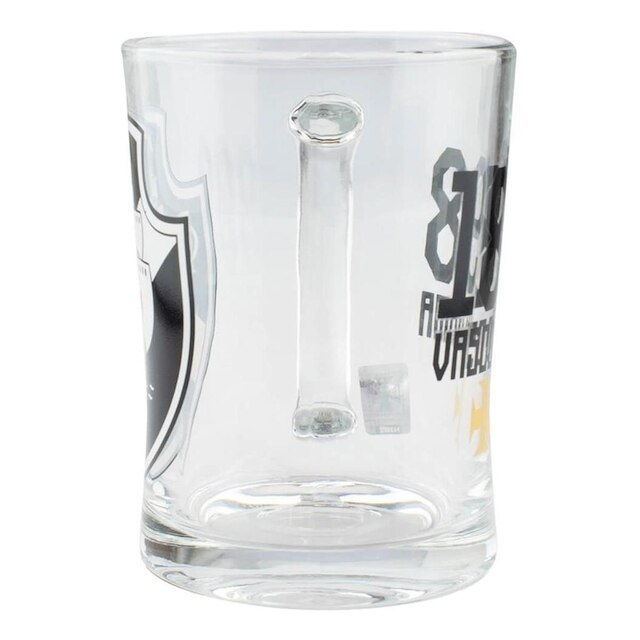 Caneca De Vidro Gigante 650ml - Vasco