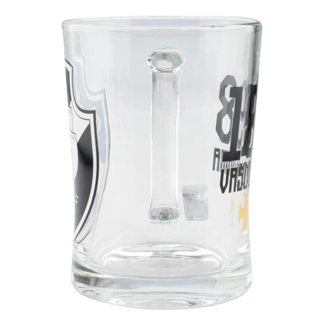 Caneca De Vidro Gigante 650ml - Vasco