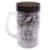 Caneca Gel Congelante 370ml - Vasco - Preto