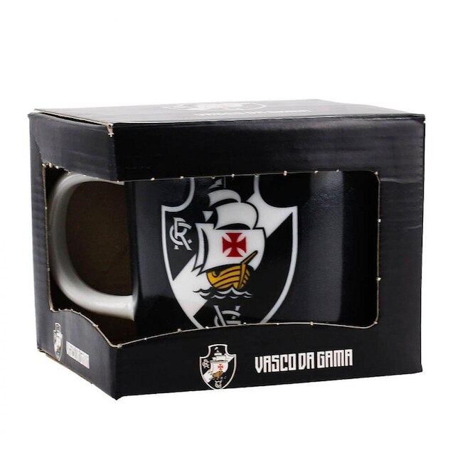 Caneca P Café Chá Larga Vasco Da Gama 350 Ml