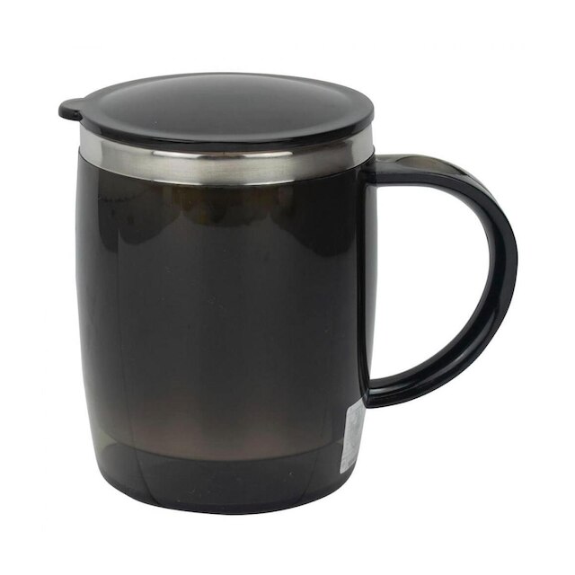 Caneca Térmica Com Tampa 450ml - Vasco Da Gama