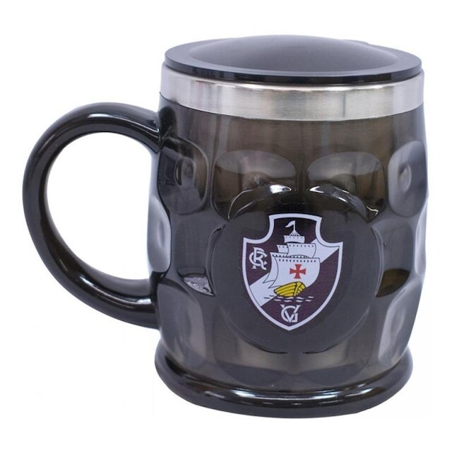 Caneca Térmica Com Tampa 500ml Vasco
