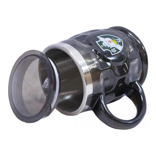 Caneca Térmica Com Tampa 500ml Vasco
