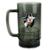 Caneca Vidro 550ml - Vasco - Preto