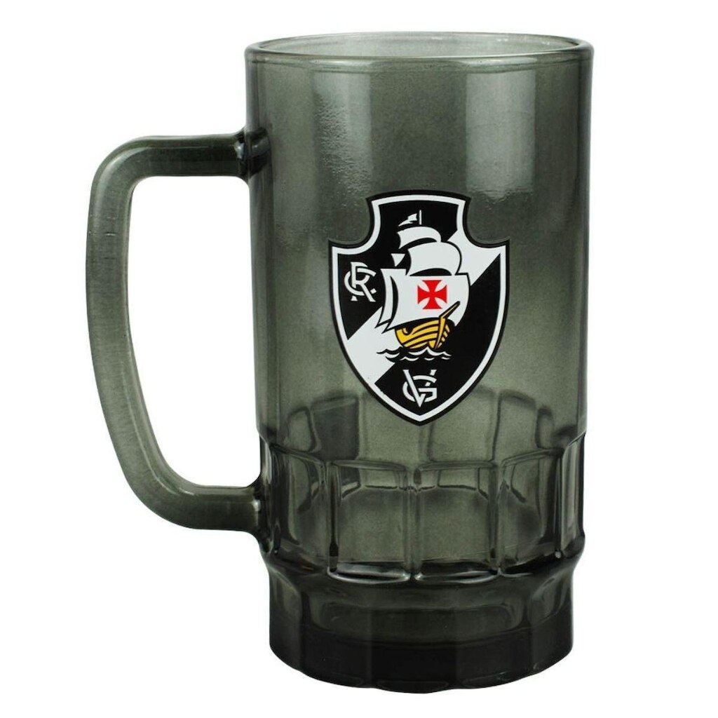 Caneca Vidro 550ml - Vasco