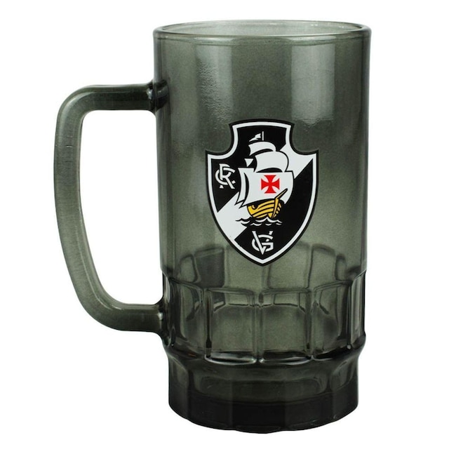 Caneca Vidro 550ml - Vasco