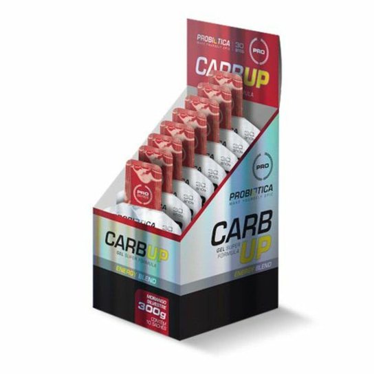 Carb-UP Gel Super Fórmula c/ 10 Unidades - Probiótica