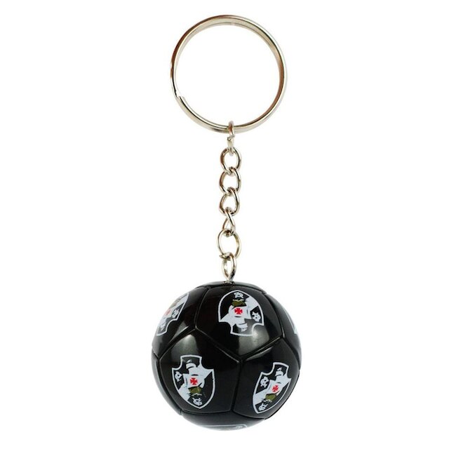 Chaveiro Bola Futebol 4cm - Vasco