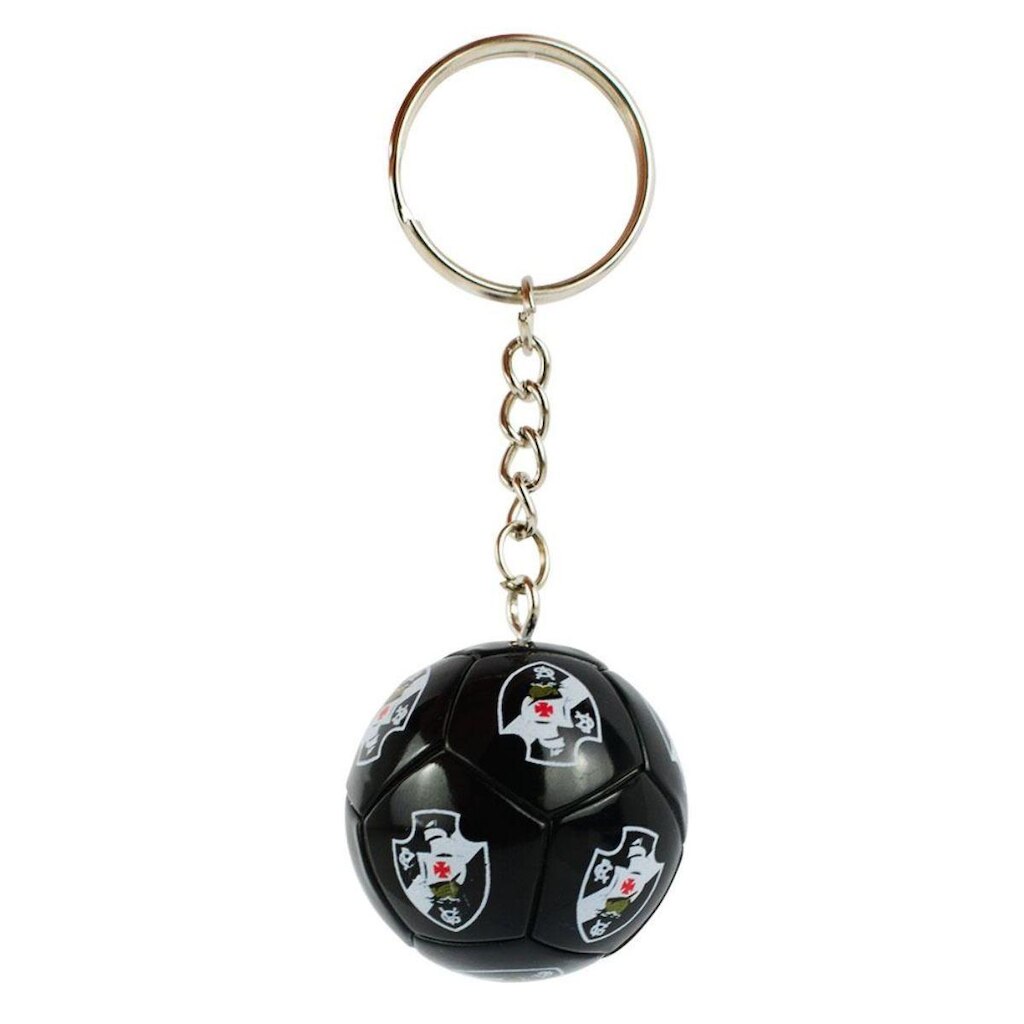 Chaveiro Bola Futebol 4cm - Vasco