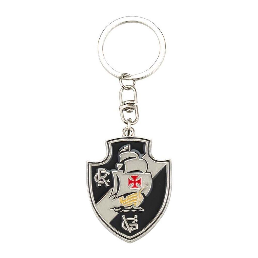 Chaveiro Metal Brasão 4.5cm - Vasco