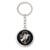 Chaveiro Tampa Abridor Time 3.5cm - Vasco - Preto