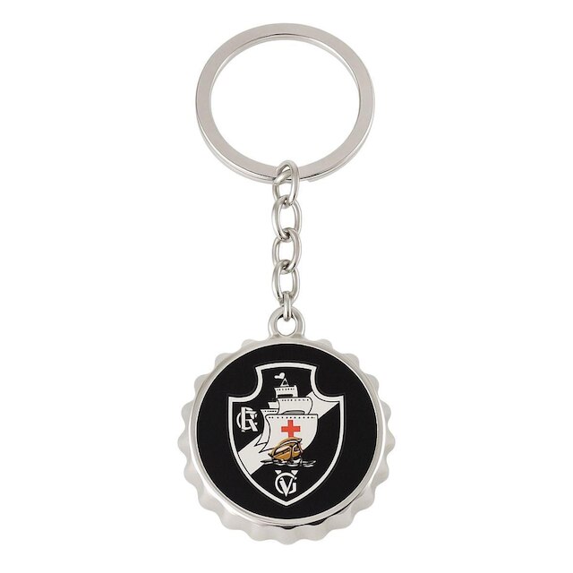Chaveiro Tampa Abridor Time 3.5cm - Vasco