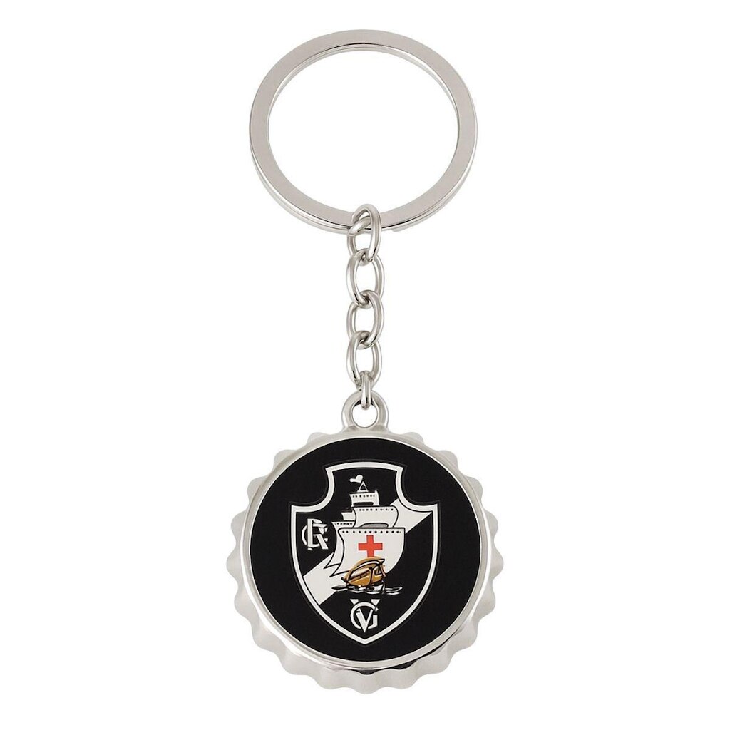 Chaveiro Tampa Abridor Time 3.5cm - Vasco