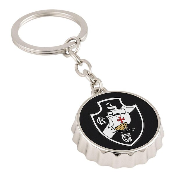Chaveiro Tampa Abridor Time 3.5cm - Vasco