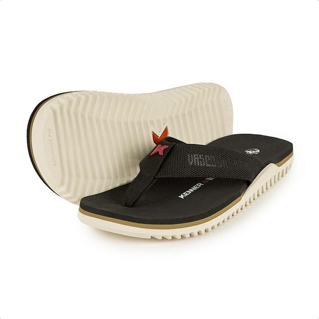Chinelo Kenner Masculino NK6 Pro Vasco Cruzmaltino