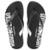 Chinelo Kenner Vasco Da Gama Red Masculino - Preto+Branco