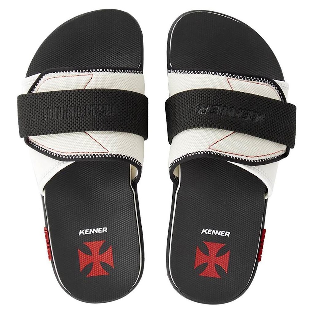 Chinelo Kenner Vasco Kivah Slide Masculino