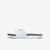Chinelo Nike Kawa Infantil - Branco