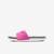 Chinelo Nike Kawa Infantil - Rosa