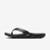 Chinelo Nike Marina Feminino - Preto+Branco