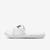 Chinelo Nike Victori One Feminino - Branco