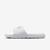 Chinelo Nike Victori One Feminino - Branco+Azul