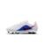 Chuteira Campo Infantil Nike Tiempo Maestro Club - Branco+Azul