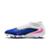 Chuteira Campo Nike Phantom 6 Academy High - Branco+Azul Royal
