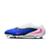 Chuteira Campo Nike Phantom 6 Pro Low - Branco+Azul
