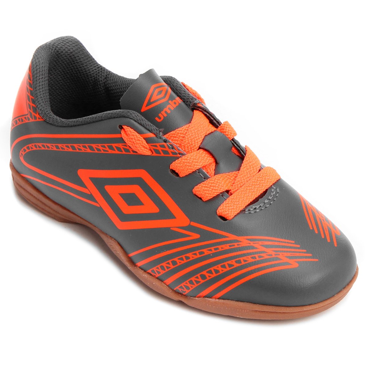 chuteira futsal infantil umbro