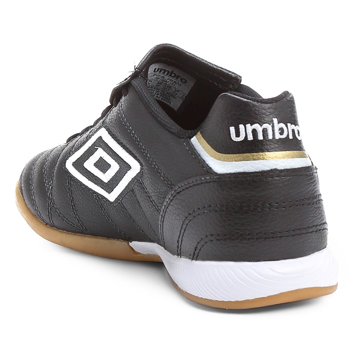 chuteira futsal umbro speciali premier